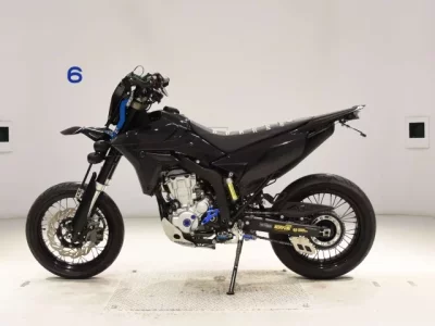 Yamaha WR250X  с аукциона в Японии