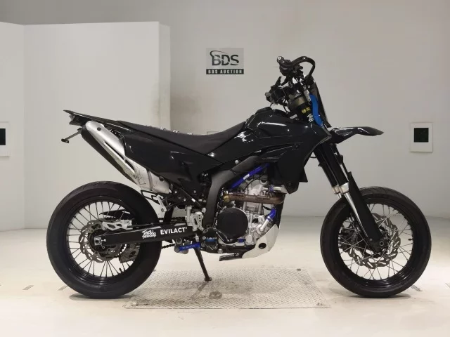 Yamaha WR250X лот № 0201 оценка 4  с аукциона в Японии