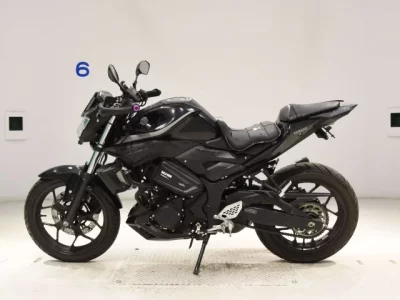 Yamaha MT-25  с аукциона в Японии
