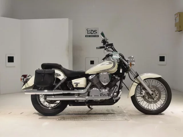 Yamaha DRAGSTAR 250 лот № 0179 оценка 4  с аукциона в Японии