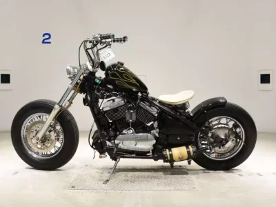 Kawasaki VULCAN400 CLASSIC  с аукциона в Японии