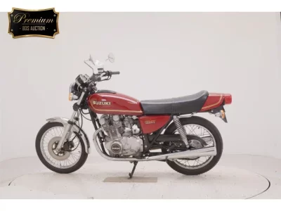 Suzuki GS425  с аукциона в Японии
