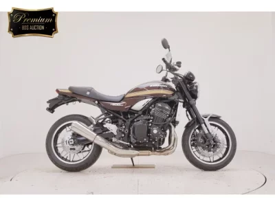 Kawasaki Z900RS  с аукциона в Японии