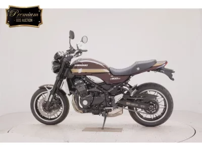 Kawasaki Z900RS  с аукциона в Японии