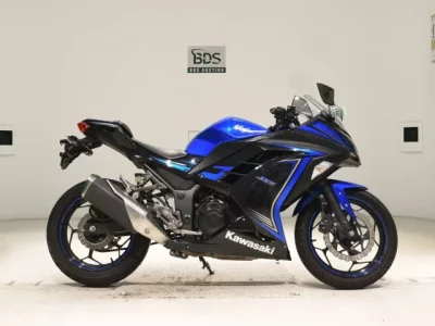 Kawasaki NINJA250  с аукциона в Японии