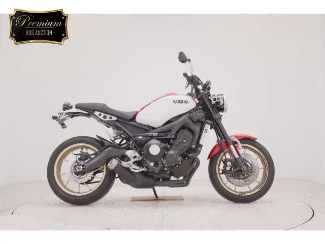 Yamaha XSR900 лот № 7515 оценка 5  с аукциона в Японии