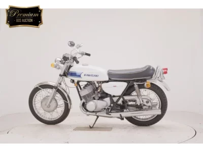 Kawasaki 500SS  с аукциона в Японии