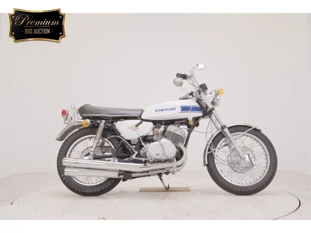 Kawasaki 500SS лот № 0046 оценка 4  с аукциона в Японии