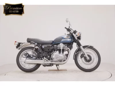 Kawasaki W800-2  с аукциона в Японии