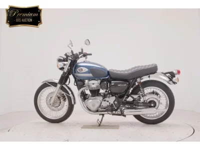 Kawasaki W800-2  с аукциона в Японии