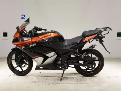 Kawasaki NINJA250R  с аукциона в Японии