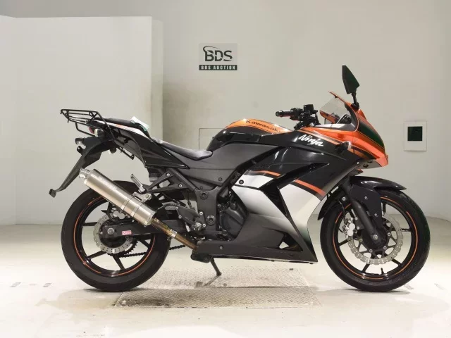 Kawasaki NINJA250R лот № 5114 оценка 4  с аукциона в Японии
