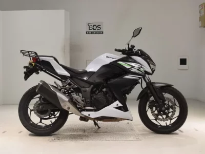 Kawasaki Z250  с аукциона в Японии