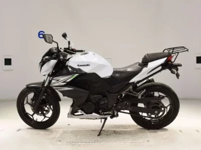 Kawasaki Z250  с аукциона в Японии