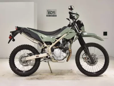 Kawasaki KLX230 SHERPA  с аукциона в Японии