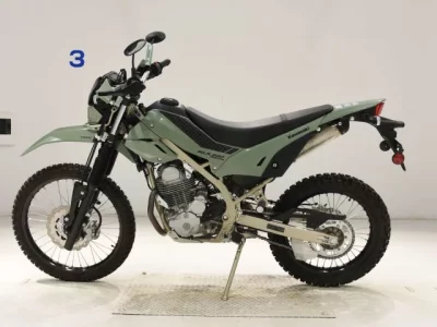 Kawasaki KLX230 SHERPA  с аукциона в Японии