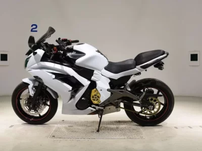 Kawasaki NINJA650  с аукциона в Японии