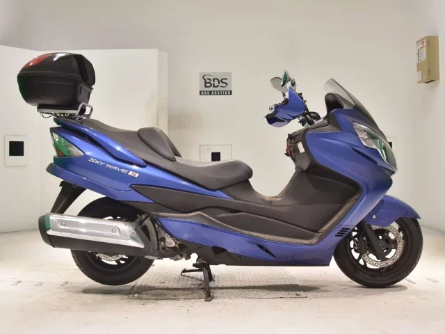 Suzuki SKYWAVE 250S-3 лот № 5084 оценка 4  с аукциона в Японии