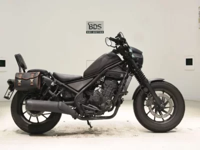 Honda REBEL  с аукциона в Японии