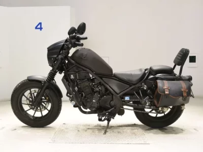 Honda REBEL  с аукциона в Японии