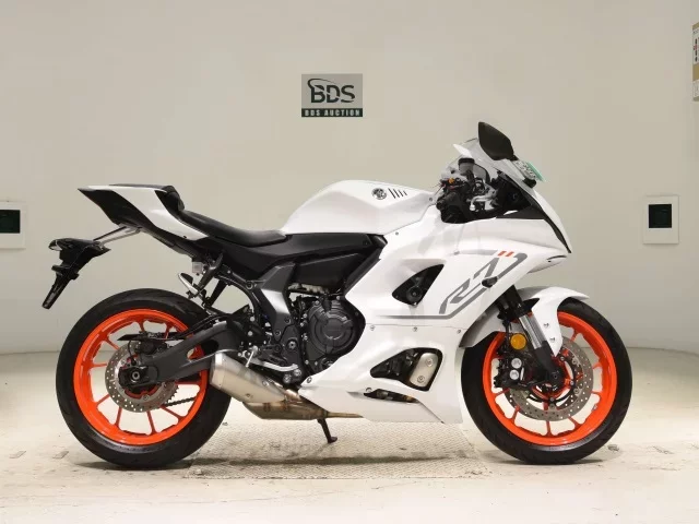 Yamaha YZF-R7-2 лот № 5126 оценка 7  с аукциона в Японии