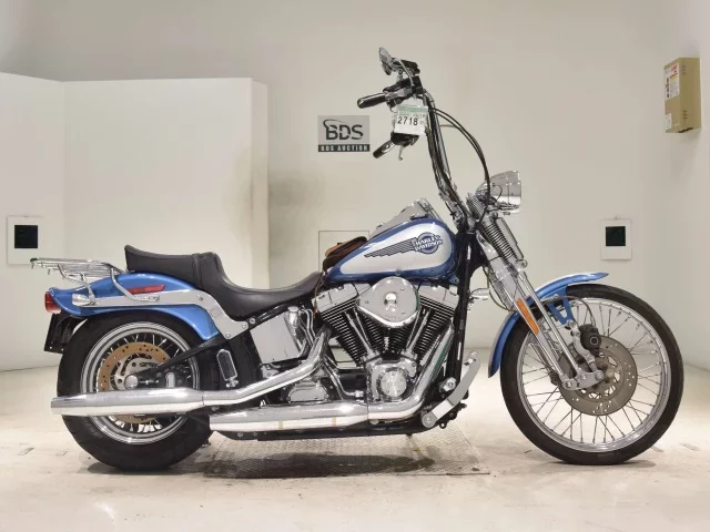 Harley-Davidson HARLEY FXSTS1450 лот № 2718 оценка 4  с аукциона в Японии