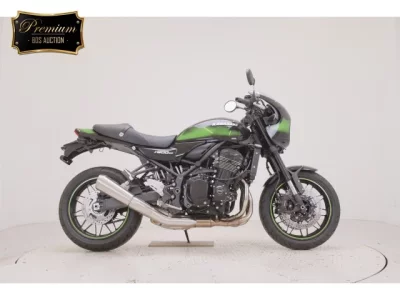 Kawasaki Z900RSKAFE  с аукциона в Японии