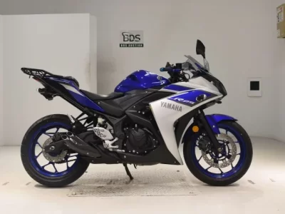 Yamaha YZF-R25  с аукциона в Японии