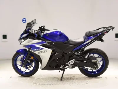 Yamaha YZF-R25  с аукциона в Японии