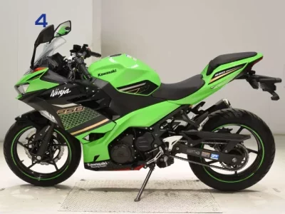Kawasaki NINJA250-2  с аукциона в Японии