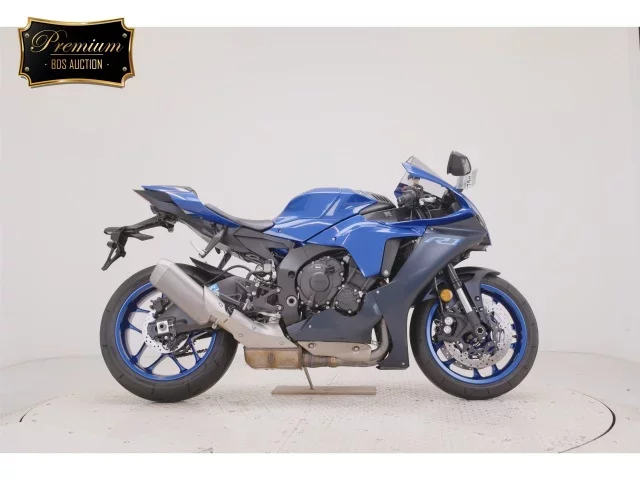 Yamaha YZF-R1 лот № 7544 оценка 7  с аукциона в Японии