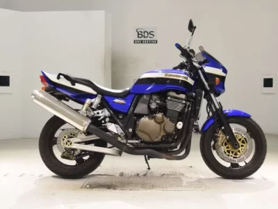 Kawasaki ZRX1200R  с аукциона в Японии