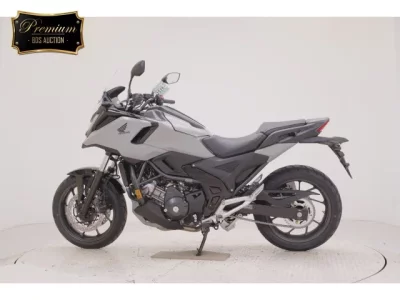 Honda NC750X-3  с аукциона в Японии