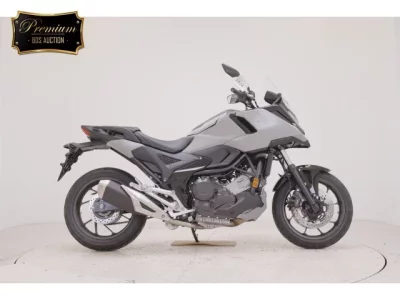 Honda NC750X-3  с аукциона в Японии