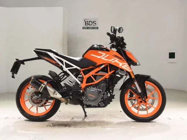 KTM  390 DUKE лот № 5124 оценка 5  с аукциона в Японии