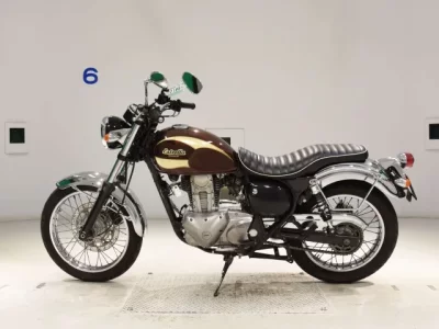 Kawasaki ESTRELLA250 RS  с аукциона в Японии