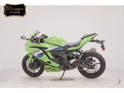 Kawasaki ZX-4RR  с аукциона в Японии