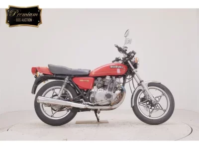 Suzuki GS400  с аукциона в Японии