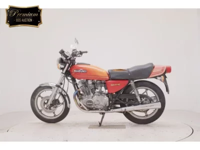 Suzuki GS400  с аукциона в Японии