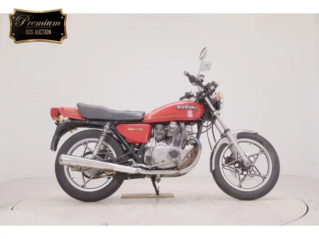 Suzuki GS400 лот № 7526 оценка 4  с аукциона в Японии