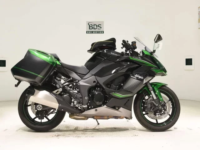 Kawasaki NINJA1000SX лот № 7624 оценка 5  с аукциона в Японии