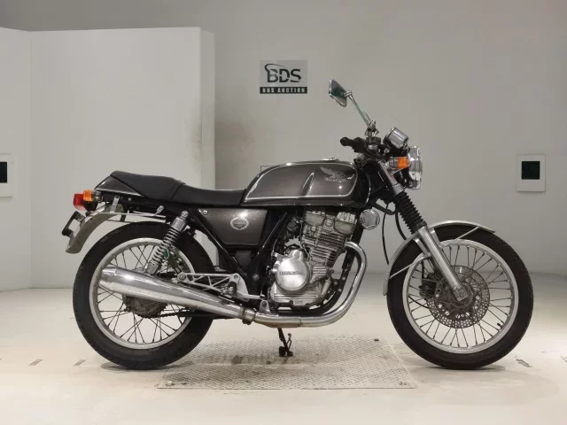 Honda GB250 CLUBMAN 2 лот № 0101 оценка 4  с аукциона в Японии