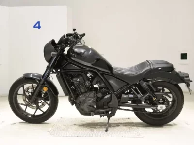 Honda REBEL 1100D  с аукциона в Японии