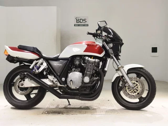 Honda CB1000SF лот № 5129 оценка 4  с аукциона в Японии