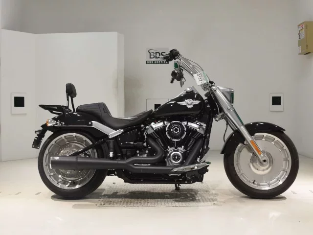 Harley-Davidson HARLEY FLFBS1870 лот № 0167 оценка 4  с аукциона в Японии