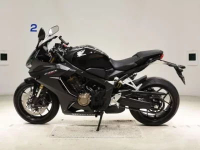 Honda CBR650R  с аукциона в Японии