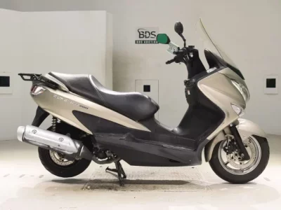 Suzuki BURGMAN200  с аукциона в Японии