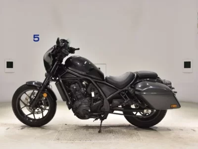 Honda REBEL 1100T  с аукциона в Японии