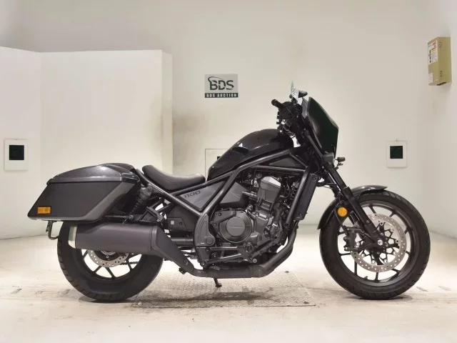 Honda REBEL 1100T лот № 2695 оценка 5  с аукциона в Японии