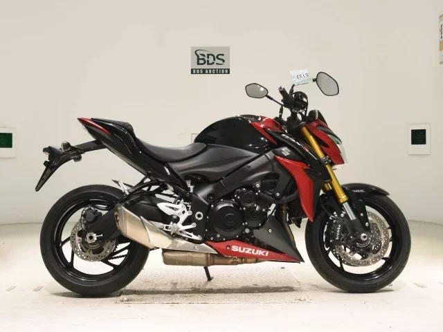 Suzuki GSX-S1000 лот № 5132 оценка 5  с аукциона в Японии